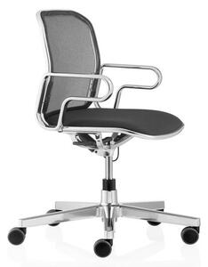 ICF - Židle CLOUD MEETING se středně vysokým opěrákem a kolečky