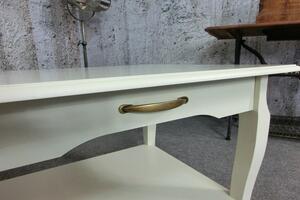 (3320) KATE konferenční stolek creme velký