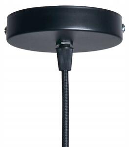 BERGE LED závěsné stropní svítidlo - B7111 - E27 - černé