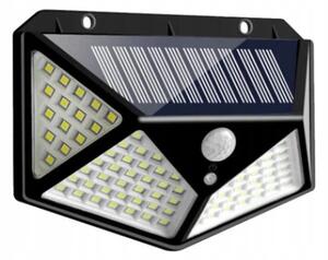 MILIO LED solární lampa 70+30 SMD se senzorem