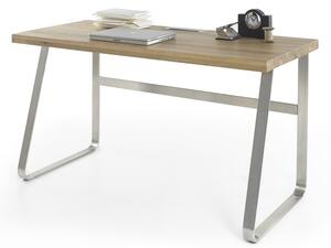 Dřevěný psací stůl BENO z dubového masivu