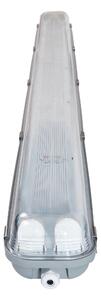 BERGE Svítidlo CARLO + 2x LED trubice - T8 - 120cm - 18W - teplá bílá - SADA