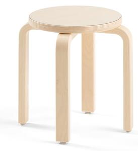AJ Produkty Dětská stolička DANTE, výška 350 mm, bříza