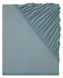 Livarno home Žerzejové napínací prostěradlo, 180-200 x 200 cm (šedá) (100388536004)