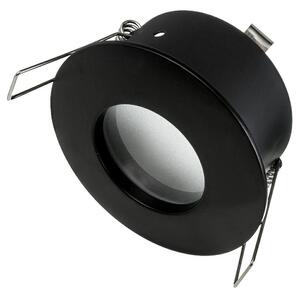 BERGE Podhledové bodové svítidlo kruhové IP44 černé