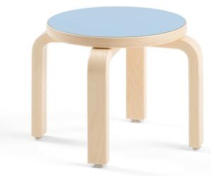 AJ Produkty Dětská stolička DANTE, výška 260 mm, bříza/modrá