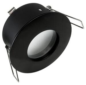 BERGE Podhledové bodové svítidlo kruhové IP44 černé