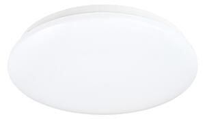 BERGE LED stropní svítidlo RAMOS - S MIKROVLNÝM ČIDLEM - IP44 -18W - neutrální bílá
