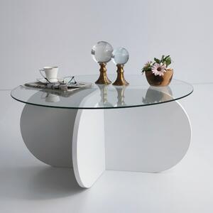 ASIR Konferenční stolek BUBBLE bílý