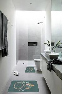 Zelené koupelnové předložky v sadě 2 ks 60x100 cm – Mila Home