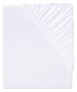 Livarno home Žerzejové napínací prostěradlo, 180-200 x 200 cm (bílá) (100387825001)