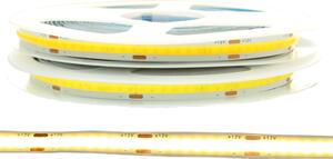 BERGE LED pásek - COB - 60W - 12W/m - IP44 - 12V - 5m - neutrální bílá