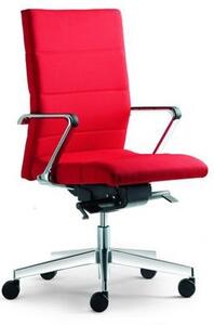 LD SEATING - Kancelářská židle LASER 690-SYS - střední opěrák