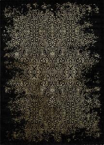 Kusový koberec Atractivo Gold 23448/08 Black Černá - 120x170 cm Atractivo