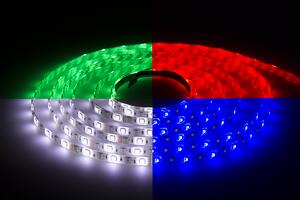 BERGE LED pásek - SMD 5050 - RGB+CW - 2,5 m - 60 LED/m - 14,4 W/m - IP65