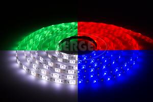 ECOLIGHT LED pásek - RGB+CW - 2,5m - 60LED/m - 14,4W/m - 1500Lm - IP20 - SADA
