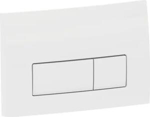 WC SET Geberit DuoFix s WC mísou Caneo, bílá + tlačítko Delta 50, bílé + izolační deska