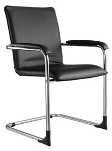 ALBA - Židle SWING s čalouněnými područkami