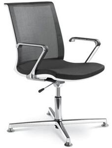 LD SEATING - Kancelářská židle LYRA NET 213-F34-N6 - bílý rám