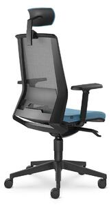 LD SEATING - Kancelářská židle LOOK 270-HO - černý rám