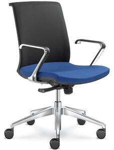 LD SEATING - Kancelářská židle LYRA NET 204-F80 - černý rám
