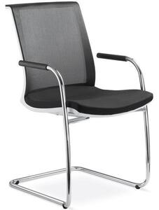 LD SEATING - Židle LYRA NET 213-Z - bílý rám