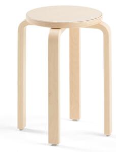 AJ Produkty Dětská stolička DANTE, výška 460 mm, bříza
