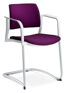 LD SEATING - Židle DREAM + 104-WH-Z-BR