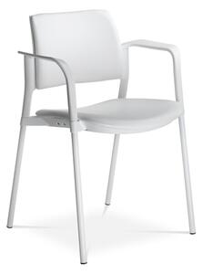 LD SEATING - Židle DREAM + 103-WH-BR
