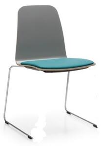 ProfiM - Židle COM K22V2 s čalouněným sedákem