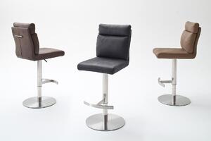 MCA Germany Barová židle Rabea Barva: anitk šedá