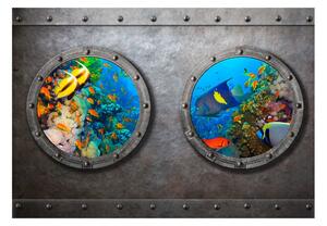 Fototapeta - Okno do podmořského světa + zdarma lepidlo - 200x140