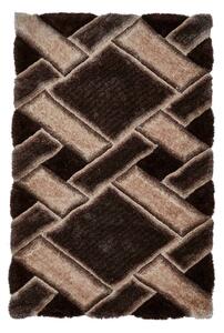 Tmavě hnědý ručně tkaný koberec 120x170 cm Noble House – Think Rugs
