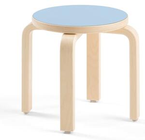 AJ Produkty Dětská stolička DANTE, výška 310 mm, bříza/modrá
