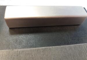 MCA Germany Jídelní stůl Calabria podnož U ocel Rozměr: doska akácie ořech 2,5 cm 160 x 90