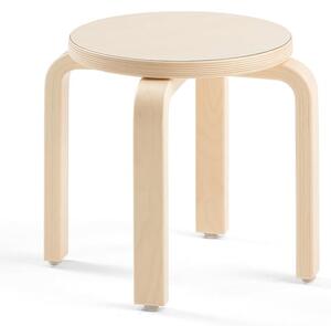 AJ Produkty Dětská stolička DANTE, výška 310 mm, bříza