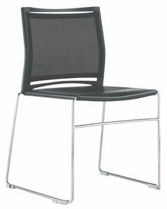RIM - Konferenční židle WEB 010 s plastovým sedákem