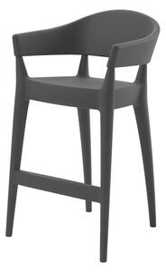 ALMA DESIGN - Barová židle JO STOOL - polyethylen