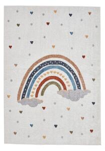 Krémový dětský koberec 80x150 cm Vida Rainbow – Think Rugs