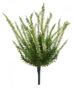 MF Umělá rostlina ERICA - vřes (30cm) - bílá