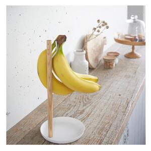 Stojánek na banány s detailem z bukového dřeva YAMAZAKI Tosca