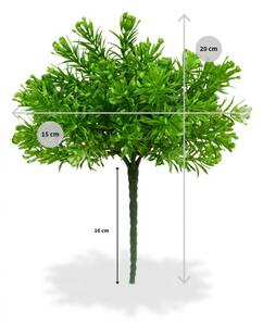 MF Umělá rostlina Senecio (15cm)