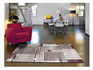 Šedo-fialový koberec Universal Detroit, 160 x 230 cm