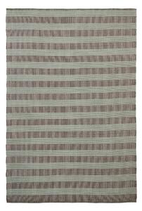 Venkovní koberec z recyklovaných vláken v hnědo-mentolové barvě 200x300 cm Fonol – Kave Home