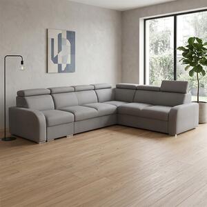 Sedací souprava OSLO L | 315x250 | rozkládací + 2x úložný prostor | VÝBĚR TKANIN