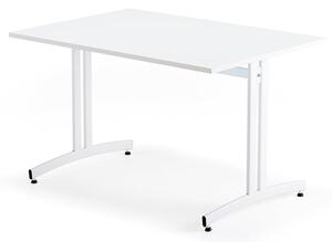 AJ Produkty Stůl SANNA, 1200x800x720 mm, bílá