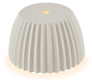 Livarno® LED akumulátorová stolní lampička na lahve (béžová) (100404436002)