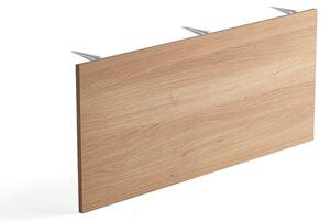 AJ Produkty Krycí deska QBUS, 1200x500 mm, dub