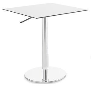 CASAMANIA - Barový stůl T2 výškově nastavitelný se čtvercovou deskou
