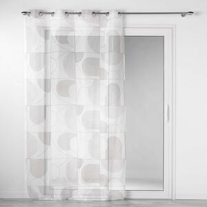 Bílá voálová záclona 140x280 cm Esquisse – douceur d'intérieur